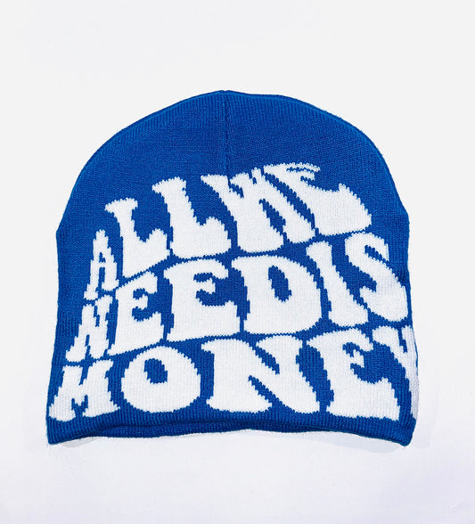 2 Sided “All we need is money”